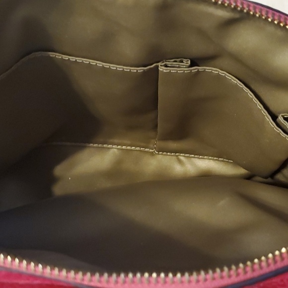 Coach Pink Madison Leather Small Georgie Satchel 30081 - Picture 10 of 13